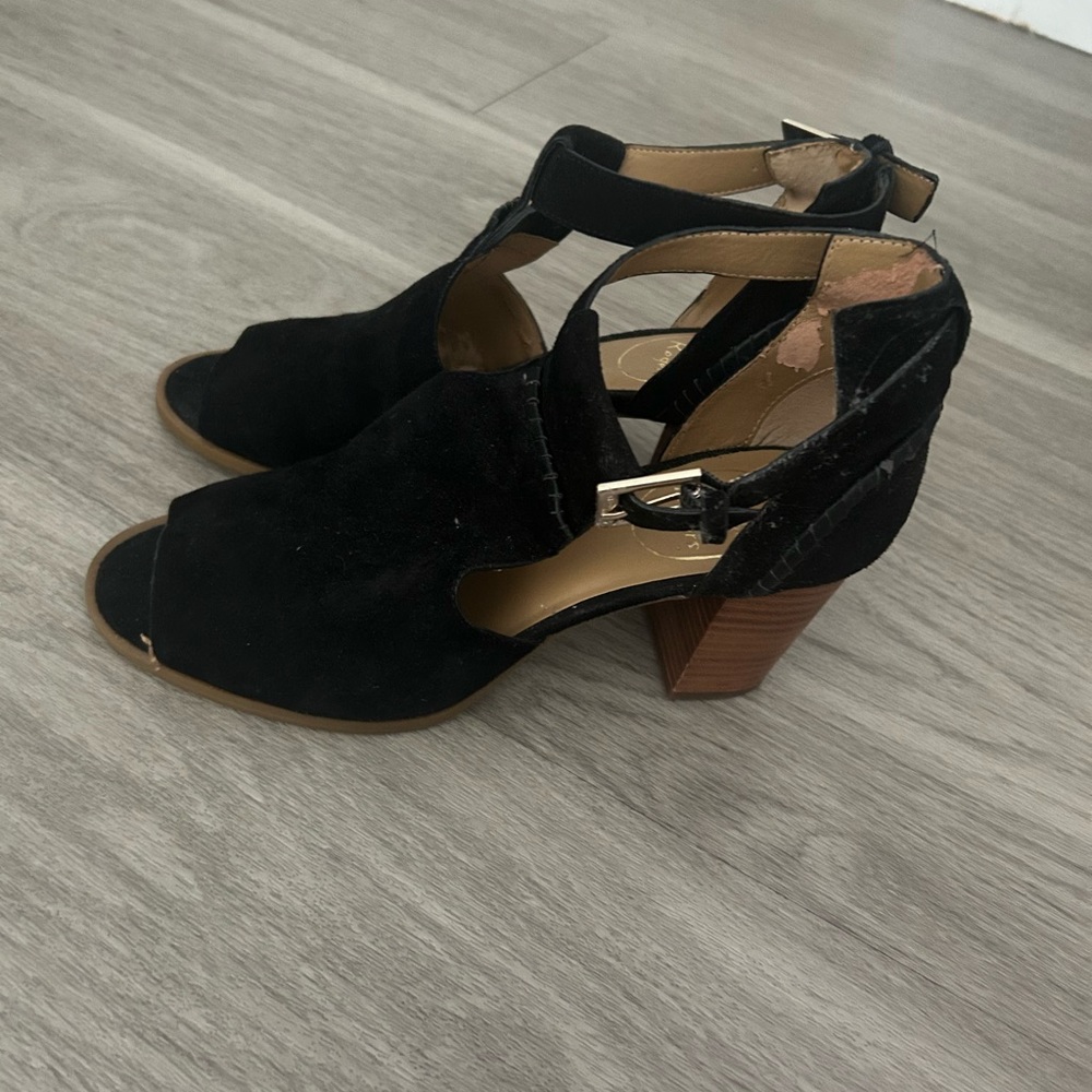 Jack Rogers Open Toe Bootie Style Size 7.5